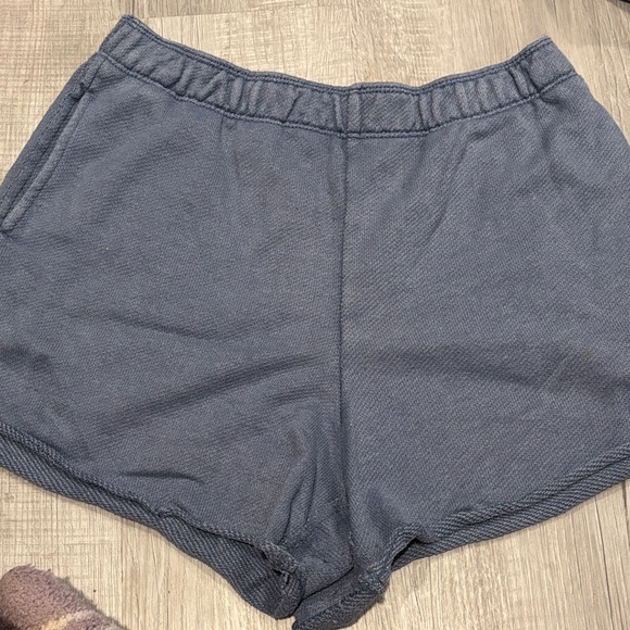 aerie Pants - Aerie bluish Gray Athletic Shorts